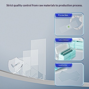 Lame di Copertura in Vetro per Microscopio 18x18 20x20 22x22 24x24 24x32 24x50 24x60mm, Materiali di Consumo per Laboratorio Biologico - Product Image 2