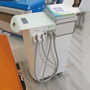 Machine d'aspiration électrique dentaire à pression négative, système d'aspiration buccale portable avec compresseur d'air, blanc, certifié CE - Product Image 2