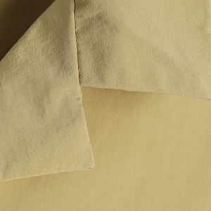 Chemise décontractée pour homme de haute qualité, tissu personnalisé, coupe ajustée, marque privée disponible, vente en gros - Product Image 4