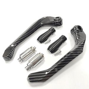 Protector de Manillar de Motocicleta de Fibra de Carbono, Ergonómico, Ligero, Palancas de Freno y Embrague Todoterreno SX 090 - Product Image 3