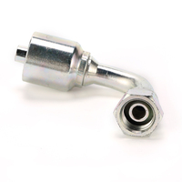 Raccord de tuyau hydraulique mâle JIC haute pression raccords rapides taille de tuyau en acier au carbone 50mm