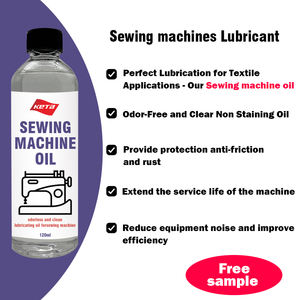 Kustomisasi pabrik minyak pelumas mesin jahit tak berbau dan tidak beracun pengurang kebisingan antikarat - Product Image 2