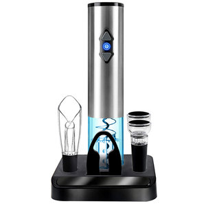 <span class=keywords><strong>2025</strong></span> nhà máy mới đến sang trọng corkscrew Bar phụ kiện khô Pin rượu vang mở chai <span class=keywords><strong>Set</strong></span> với điện mở rượu vang đứng - Product Image 5