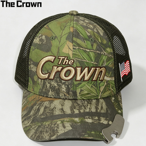 <b>Camo</b> Denim Trucker Hat 3D Woven Pattern Cowboy <b>Cap</b> Adjustable 6 Panel Outdoor Western Style - Product Image 1