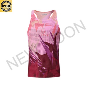 Gilet de course personnalisé pour marathon, gilet de sport professionnel pour la course et l'entraînement, séchage rapide - Product Image 2