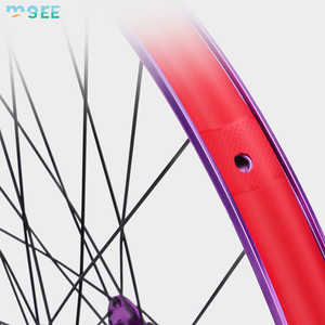 SeeMore Paire de roues de VTT frein à disque en aluminium 26/27.5 pouces 120mm AM tout-terrain haute résistance 35mm largeur pièces de vélo <span class=keywords><strong>roue</strong></span> - Product Image 2