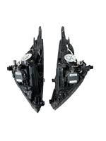 Phares avant Xenon pour Nissan 370z (8-15 ans), style argent brillant/noir fumé, assemblage d'origine