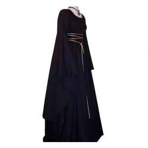 Nouvelle <span class=keywords><strong>robe</strong></span> de sorcière médiévale pour femmes, Halloween, carnaval, fête, cosplay, performance, vêtements, costumes de mariée vampire du <span class=keywords><strong>Moyen</strong></span> Âge - Product Image 3