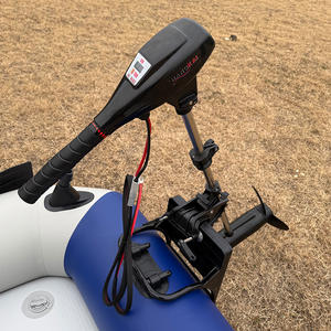 Moteur hors-bord électrique sans balais 12V pour kayak, bateaux <span class=keywords><strong>de</strong></span> pêche - Product Image 2