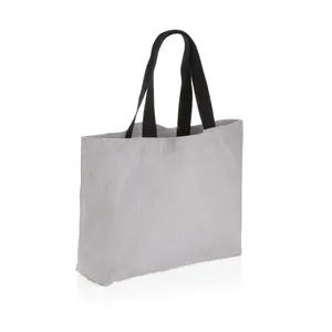 Borsa shopper in tela riciclata, merchandising sostenibile - Product Image 6