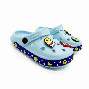 Enfants EVA sabots plage chaussures d'été en plein air plat et imprimé Design - Product Image 2