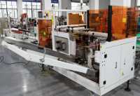 Ligne entièrement automatique de machine à emballer de boîte de carton de production de barre de chocolat de casse-croûte de nourriture