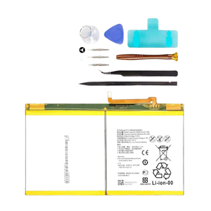แบตเตอรี่แท็บเล็ตสำหรับ <span class=keywords><strong>Huawei</strong></span> <span class=keywords><strong>Mediapad</strong></span> <span class=keywords><strong>M5</strong></span> M2แบตเตอรี่อะไหล่ HB4160A0RBC HB4040A0YBC HB4090A0 M6 - Product Image 4