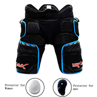 Pantalones de Hockey en Línea para Hombre/Mujer con Protectores, Diseñados Específicamente para Hockey sobre Ruedas, Venta Directa de Fábrica 2026