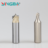 Prix usine personnalisé 8mm/10mm/12mm/12.7mm Shank Sharp-Nosed Ovolo Carving Router Bits
