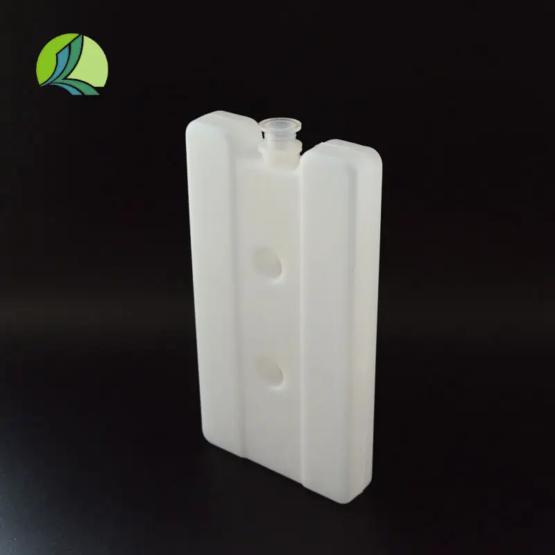 300ml HDPEアイスホワイトプラスチックボックスフラット冷蔵庫ボトル、簡単なオープンエンド低温液体保管