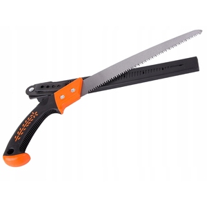 Garden <b>Saw</b> For Pruning 18 In Foldable Steel Blade With Comfort Grip Handle Outdoor Use - Product Image 1