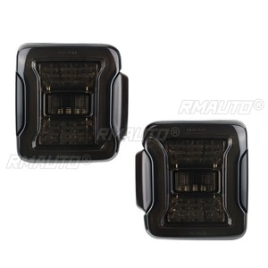 Ensemble de feux arrière de voiture, édition américaine, pour Jeep Wrangler JK 2007 – 2017, Kit de carrosserie, accessoire automobile - Product Image 5