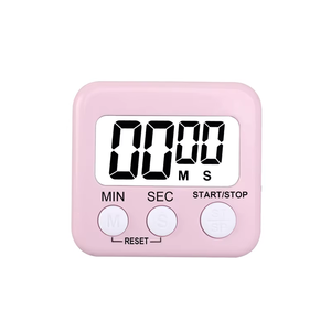 Minuteur de cuisine en plastique pour la maison, soupe et pâtisserie, programmation électronique, gestion de l'apprentissage et de l'autodiscipline pour les enfants - Product Image 1