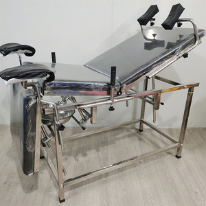 Cama de Examen Plegable Triple para Ginecología, Cama Sanitaria para Hospital/Clínica, Versión Reforzada y Resistente - Product Image 3