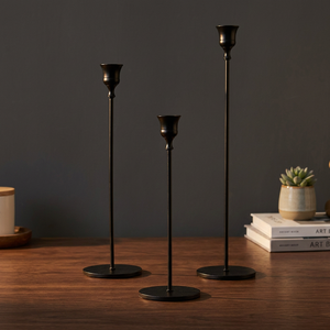 New Collection Modern Style the Golden Theory Iron Christmas Handmade Durable Tabletop Candle Holder for Home Decor - Product Image 5
