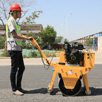 Compacteur routier à moteur essence haute efficacité 325 kg - Prix