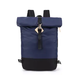 Großhandel custom unisex rolltop sport rucksack reise business laptop tasche