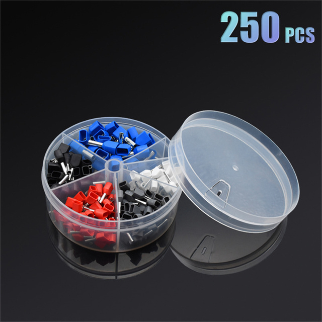Pure Copper Cord End Terminal with Anti-Rust Coating Nylon/PP Insulation 600V Rated CE//ROHS Certified for Outdoor Use