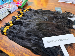 Extensiones de Cabello Natural Vietnamita de Primera Calidad, Sin Enredos, Sin Caída, Cabello Humano de un Solo Donante con Cutículas Intactas, Sin Químicos - Product Image 3