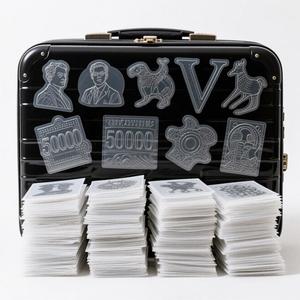 Etiqueta Adhesiva de Vinilo PVC Sintético Impermeable, Impresa Personalizada con Logotipo de Marca - Product Image 2