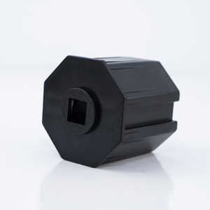 Accessoires modernes <span class=keywords><strong>de</strong></span> volet roulant en aluminium Embouts octogonaux en <span class=keywords><strong>plastique</strong></span> pour volet roulant - Product Image 5