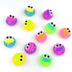 Juguetes antiestrés transfronterizos de cristal con forma de moño y dumpling, Squishies Fidget de gelatina con partículas heladas - Product Image 4