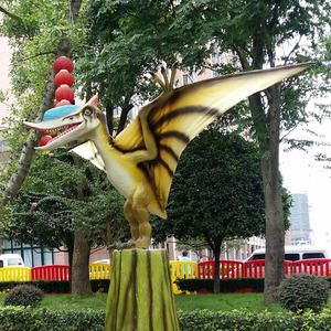 Animatronicยังมีชีวิตอยู่ไดโนเสาร์ชีวิตขนาดRaptor - Product Image 5