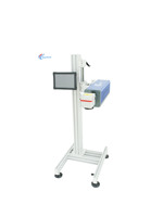 Graveur laser CO2 haute précision, nouveau, avec refroidissement par eau, compatible DXF, éclairage LED, pour tubes à essai médicaux et plastiques
