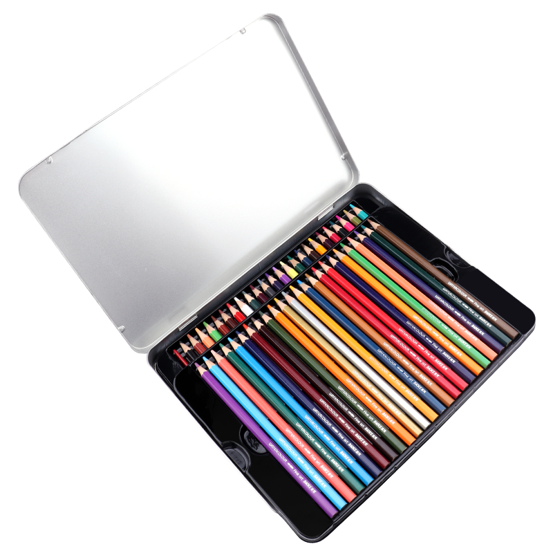 Set 48 Matite Colorate Professionali - Legno Esagonale, Colorazione Intensa, Per Disegno E Sketching - Foto 10