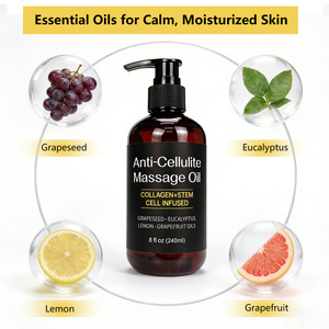 <span class=keywords><strong>Aceite</strong></span> de Masaje Anticelulítico de Grado Spa para Adelgazar y Reafirmar, Venta al por Mayor, para Adultos - Product Image 5