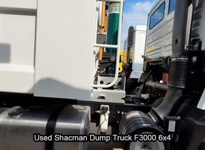 Camión pesado SHACMAN X3000 con motor Weichai Entrega rápida 351-450hp Euro 3 Emisión Transmisión automática - Product Image 6