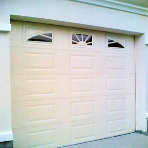 Doğrudan fabrika satış Modern büyük Villa garaj kapısı beşgen Rhomboid küçük pencere dayanıklı plastik kolay vida üreticisi - Product Image 5