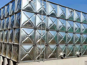 Haute qualité HuiHeng HDG réservoir d'<span class=keywords><strong>eau</strong></span> <span class=keywords><strong>de</strong></span> <span class=keywords><strong>pluie</strong></span> en acier inoxydable galvanisé à chaud nouveaux réservoirs <span class=keywords><strong>de</strong></span> stockage d'<span class=keywords><strong>eau</strong></span> aériens connexion à vis 1 - Product Image 6