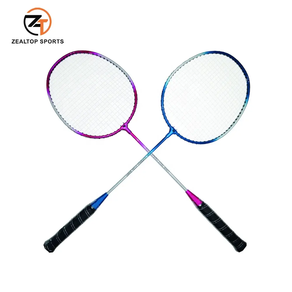 New Arrival Sports 2 Player 4u Light Weight Badminton Racket Badminton