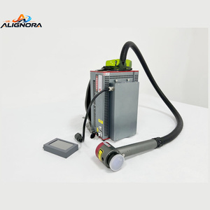 Máquina de Limpieza Láser Pulsada Refrigerada por Aire de 500W, Equipo de Tratamiento de Superficies para Vehículos de Transporte Ferroviario - Product Image 5