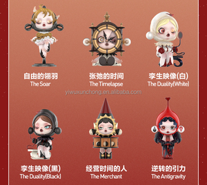 Pop Mart 2025: Nuove Mystery Box Originali al 100% della Serie Immagine e Realtà - Giocattoli da Collezione Ufficiali in Super Offerta - Product Image 5