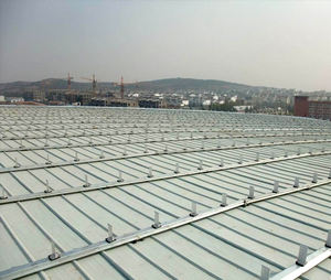 Lámina de Techo de Aluminio, <span class=keywords><strong>Magnesio</strong></span> y Manganeso con Recubrimiento de Pintura Fluorocarbonada a <span class=keywords><strong>Precio</strong></span> de Fábrica - Product Image 4