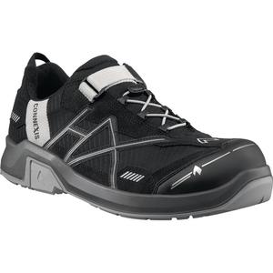 HAIX Chaussure de sécurité CONNEXIS basse taille 6.5 (40) noir/argent S1P HRO HI CI SRC ESD microfibre/textile - Product Image 1