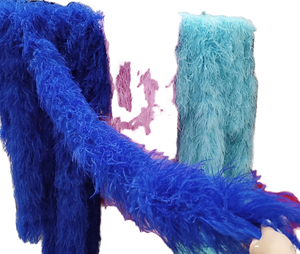 Plumes d'autruche colorées teintées sur mesure en gros pour artisanat, idéales pour fêtes, mariages, décoration intérieure – Promotion à prix abordable - Product Image 1