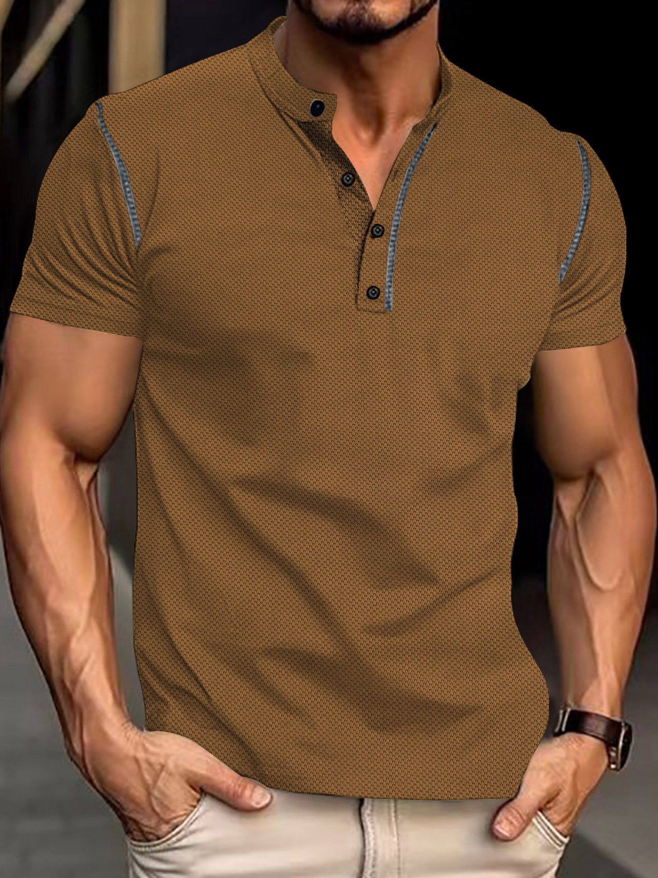 Dark brown