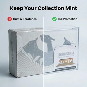 Étui de protection en acrylique anti-UV à aimants puissants pour collection Super Premium Prismatic Evolutions SPC - Product Image 4