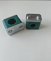 Light Duty Plastic Hydraulic Oil Pipe Clamp Fastening Tube Clamp Zinc Universal Adaptability Metric