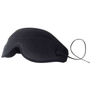 Maschera per gli occhi lavabile senza fili riscaldata in cotone con crema idratante e antirughe per gli occhi asciutti-cinturino elastico e dimensioni da viaggio - Product Image 5