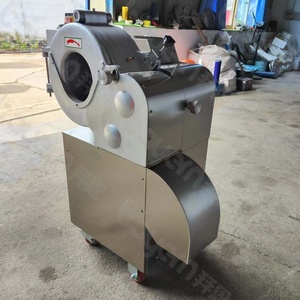 Electric Motor 380V <b>Vegetable</b> Cube Dicing Cutting Machine Pumpkin Cucumber Potato Carrot Fruits Food Dicer Cutter <b>Chopper</b> - Product Image 3